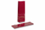 Sachets colorés avec soufflets - rouge 80 x 50 x 250 mm, 250 grammes | PIT Packaging.fr | Paysdesenveloppes