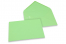 Enveloppes colorées pour cartes de voeux - vert menthe, 162 x 229 mm | PIT Packaging.fr | Paysdesenveloppes