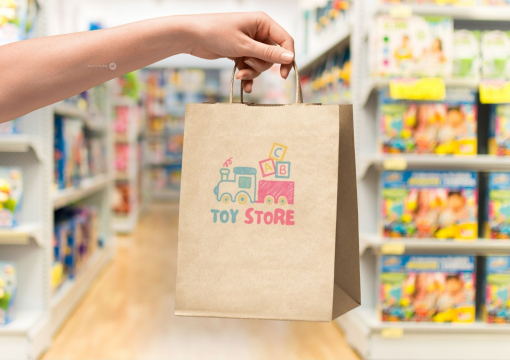 Sacs papier kraft avec anses rondes | PIT Packaging.fr | Paysdesenveloppes