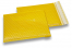 Enveloppes à bulles brillantes - Jaune | PIT Packaging.fr | Paysdesenveloppes