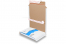 Emballages livres - envelopper l'emballage autour du livre - blanc | PIT Packaging.fr | Paysdesenveloppes
