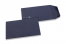 Pochettes en papier kraft couleur - Bleu foncé, 65 x 105 mm | PIT Packaging.fr | Paysdesenveloppes