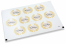 Pastilles adhésives thème fête - einladung | PIT Packaging.fr | Paysdesenveloppes