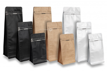Sachets stand-up à fond plat | PIT Packaging.fr | Paysdesenveloppes