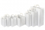 Sacs papier kraft avec anses plates - blanc | PIT Packaging.fr | Paysdesenveloppes