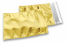 Enveloppes aluminium métallisées colorées - or 114 x 162 mm | PIT Packaging.fr | Paysdesenveloppes