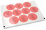 Pastilles adhésives thème amour - my true love | PIT Packaging.fr | Paysdesenveloppes