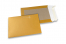 Enveloppes dos carton colorées - Or, 162 x 229 mm | PIT Packaging.fr | Paysdesenveloppes
