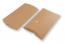 Boîtes oreiller en kraft - 162 x 229 mm sans fenêtre | PIT Packaging.fr | Paysdesenveloppes