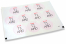Pastilles adhésives thème amour - Ti amo | PIT Packaging.fr | Paysdesenveloppes