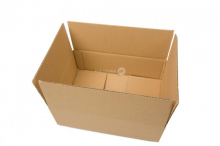 Caisses américaines simple cannelure | PIT Packaging.fr | Paysdesenveloppes