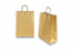 Sacs papier kraft avec anses rondes - or, 260 x 120 x 350 mm, 90 gr | PIT Packaging.fr | Paysdesenveloppes
