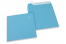 Enveloppes papier colorées - Bleu ciel, 160 x 160 mm | PIT Packaging.fr | Paysdesenveloppes