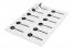 Etiketten voor laserprinters (wit) | PIT Packaging.fr | Paysdesenveloppes