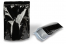 Sachets stand-up noir brillant - 200 x 300 x 100 mm, 1800 ml | PIT Packaging.fr | Paysdesenveloppes