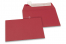 Enveloppes papier colorées - Rouge foncé, 114 x 162 mm | PIT Packaging.fr | Paysdesenveloppes