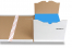 Emballages livres - placez le livre dans l'emballage - blanc | PIT Packaging.fr | Paysdesenveloppes