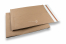 Sacs d'expédition en papier avec fermeture de retour - 380 x 480 x 80 mm | PIT Packaging.fr | Paysdesenveloppes