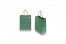 Sacs papier kraft avec anses rondes - vert foncé métallisé, 180 x 80 x 220 mm, 90 gr | PIT Packaging.fr | Paysdesenveloppes