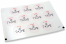 Pastilles adhésives thème amour - Je t'aime | PIT Packaging.fr | Paysdesenveloppes