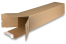 Tubes d'expédition carrés avec bande adhésive QuattroStar - 860 x 190 x 190 mm | PIT Packaging.fr | Paysdesenveloppes