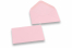Mini-enveloppes - Rose | PIT Packaging.fr | Paysdesenveloppes