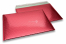 Enveloppes à bulles ECO métallique - rouge 320 x 425 mm | PIT Packaging.fr | Paysdesenveloppes