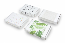 Boîte postale pré-imprimée | PIT Packaging.fr | Paysdesenveloppes