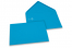 Enveloppes colorées pour cartes de voeux - bleu océan, 162 x 229 mm | PIT Packaging.fr | Paysdesenveloppes