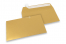 Enveloppes papier colorées - Or métallisé, 162 x 229 mm  | PIT Packaging.fr | Paysdesenveloppes