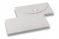 Enveloppe fermeture coeur - Blanc | PIT Packaging.fr | Paysdesenveloppes