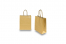 Sacs papier kraft avec anses rondes - or, 180 x 80 x 220 mm, 90 gr | PIT Packaging.fr | Paysdesenveloppes