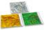 Enveloppes aluminium métallisées colorées - holographique  | PIT Packaging.fr | Paysdesenveloppes