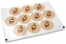 Pastilles adhésives thème baptême - bible avec des roses | PIT Packaging.fr | Paysdesenveloppes