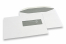 Enveloppes à fenêtre, blanche, 162 x 229 mm (C5), fenêtre à droite 40 x 110 mm, position de la fenêtre à 15 mm du droit et à 72 mm du bas, 90 grammes, fermeture gommée | PIT Packaging.fr | Paysdesenveloppes