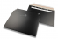 Enveloppes carton noir - 234 x 334 mm | PIT Packaging.fr | Paysdesenveloppes