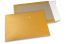 Enveloppes dos carton colorées - Or, 229 x 324 mm | PIT Packaging.fr | Paysdesenveloppes