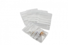 Sachets plastique zip - transparent avec 3 bandes d'écriture (illustration avec contenu) | PIT Packaging.fr | Paysdesenveloppes