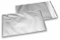  Enveloppes aluminium métallisées mat - argent  180 x 250 mm | PIT Packaging.fr | Paysdesenveloppes