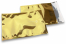 Enveloppes aluminium métallisées colorées - or 162 x 229 mm | PIT Packaging.fr | Paysdesenveloppes