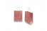Sacs papier kraft avec anses rondes - rose métallisé, 180 x 80 x 220 mm, 90 gr | PIT Packaging.fr | Paysdesenveloppes