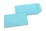 Pochettes en papier kraft couleur - Bleu ciel, 65 x 105 mm | PIT Packaging.fr | Paysdesenveloppes
