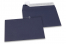 Enveloppes papier colorées - Bleu foncé, 114 x 162 mm | PIT Packaging.fr | Paysdesenveloppes