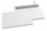 Enveloppes blanches en papier, 156 x 220 mm (EA5), 90gr, bande adhésive | PIT Packaging.fr | Paysdesenveloppes