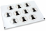 Pastilles adhésives thème mariage - femme et femme | PIT Packaging.fr | Paysdesenveloppes
