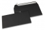 Enveloppes papier colorées - Noir, 110 x 220 mm | PIT Packaging.fr | Paysdesenveloppes