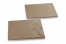 Enveloppes à fermeture Japonaise - 162 x 229 x 25 mm, kraft brun | PIT Packaging.fr | Paysdesenveloppes