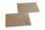 Enveloppes à fermeture Japonaise - 162 x 229 mm, kraft brun | PIT Packaging.fr | Paysdesenveloppes