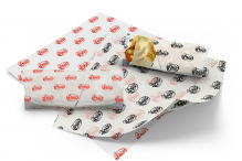 Papier sulfurisé à personnaliser - Blanc | PIT Packaging.fr | Paysdesenveloppes