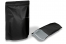 Sachets stand-up mat noir - 200 x 300 x 100 mm, 1800 ml | PIT Packaging.fr | Paysdesenveloppes